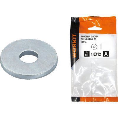 RONDELLA PIANA GREMBIALINA 3D ZINCATA SELF WORKIT