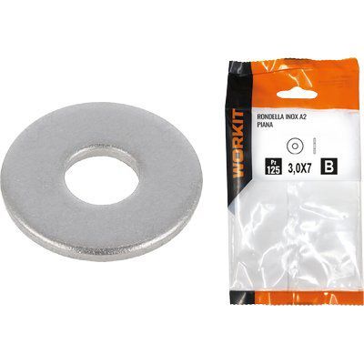 RONDELLA PIANA INOX A2 SELF WORKIT