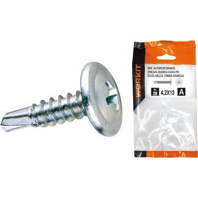 VITE AUTOPERFORANTE TMT RANELLATA SELF WORKIT - ZINCATA BIANCA CAVA PH VITE AUTOPERFORANTE TMT RANELLATA SELF WORKIT - ZINCATA BIANCA CAVA PH