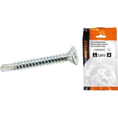 VITE AUTOPERFORANTE TSP SELF WORKIT - ZINCATA BIANCA CAVA PH VITE AUTOPERFORANTE TSP SELF WORKIT - ZINCATA BIANCA CAVA PH