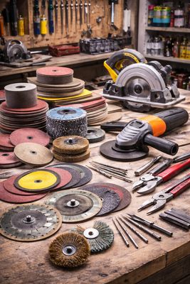 ABRASIVI E TAGLIO
