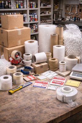 IMBALLAGGI E PULIZIA