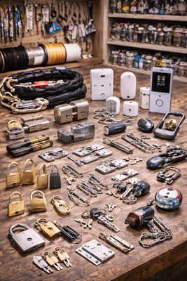 SICUREZZA E SERRATURE