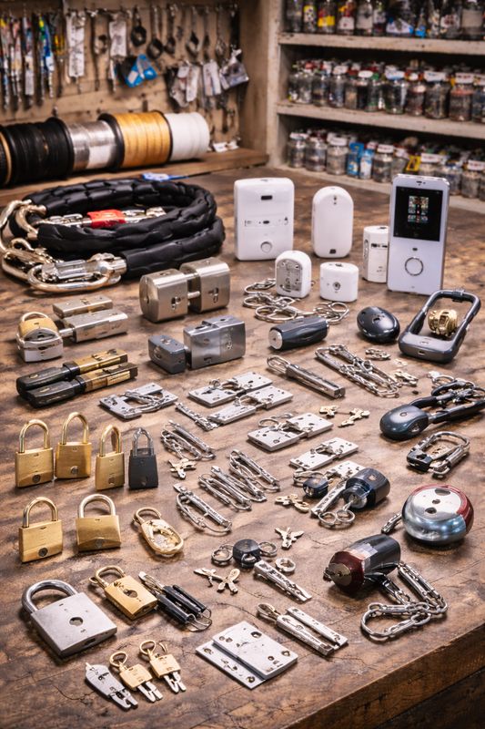 SICUREZZA E SERRATURE