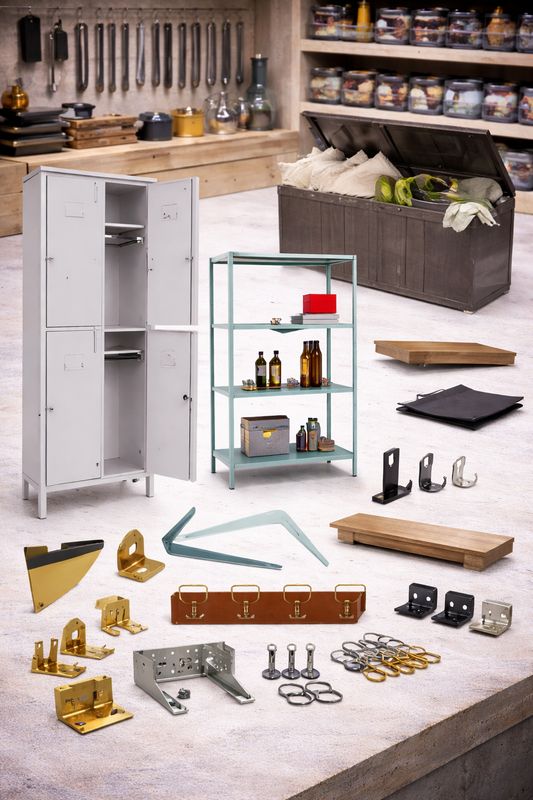 STIGLIATURE ED ARREDI MURALI