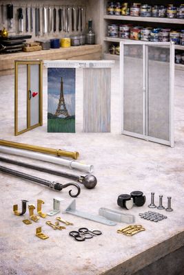 TENDAGGI E ZANZARIERE