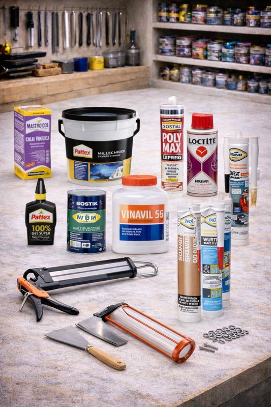 COLLANTI E SIGILLANTI