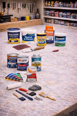 STUCCHI PENNELLI E VERNICI