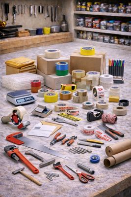 UFFICIO NASTRI E IMBALLAGGIO