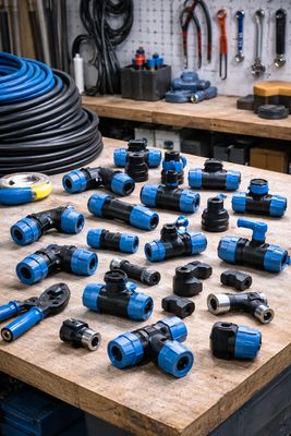 RACCORDI POLIETILENE