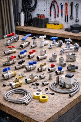 RUBINETTERIA TECNICA