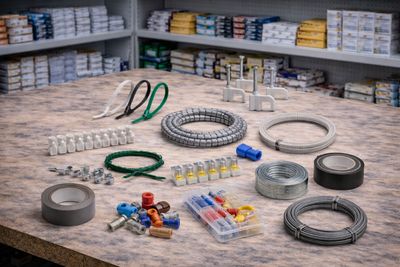 ACCESSORI P/IMPIANTI ELETTRICI