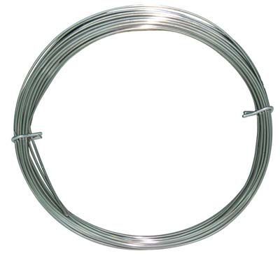 FILO IN ACCIAIO INOX IN MATASSINA Ø 1,0 MM – LUNGHEZZA 6 M (CA)