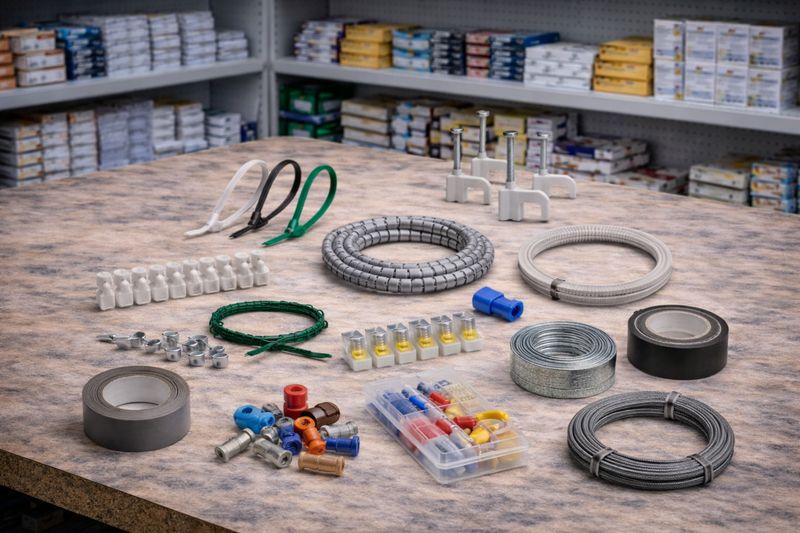 ACCESSORI P/IMPIANTI ELETTRICI