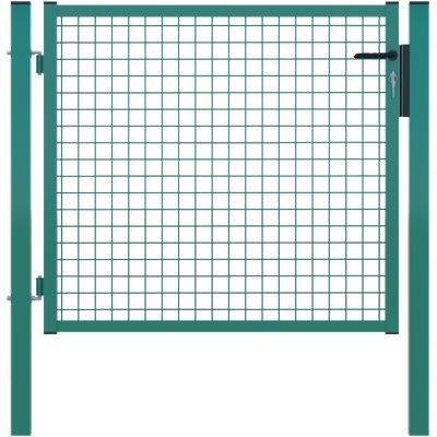 CANCELLO PEDONALE ITALIA VERDE CM 100 H.CM 100 F.B.I. FERRO BULLONI ITALIA