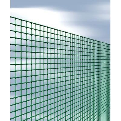 RETE ELETTROSALDATA PLASTICATA ESAPLAX CAVATORTA MAGLIA 12×12 MM N° 7 FILO Ø 0,8/1,2 L.MT 25 H.CM 100