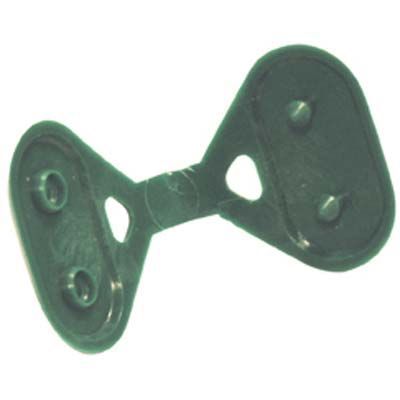 CLIP BOTTONE LEGARETE OMBRA TRIANGOLARE CONF. DA 50 PZ