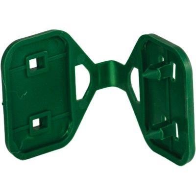 CLIP BOTTONE LEGARETE OMBRA TRIANGOLARE ITALIA CONF. DA 50 PZ