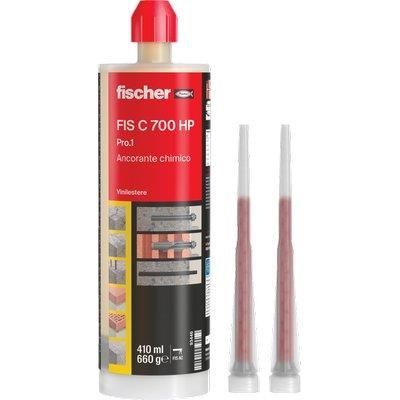 ANCORANTE CHIMICO FIP C700 HP PLUS FISCHER IN	POLIESTERE DA 400 ML