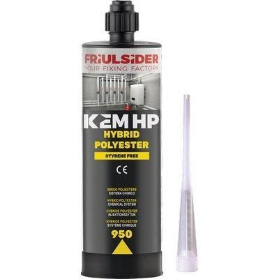 ANCORANTE CHIMICO KEM 950 FRIULSIDER POLIESTERE NO STIRENE DA 400 ML