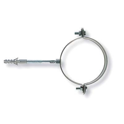 COLLARE PLUVIALE TONDO SCP FISCHER ZINCATO