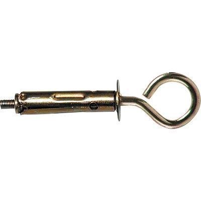 TASSELLO ACCIAIO MINI OCCHIOLO CHIUSO  (MM 6 - M 3/30 ) CONF. DA 200 PZ