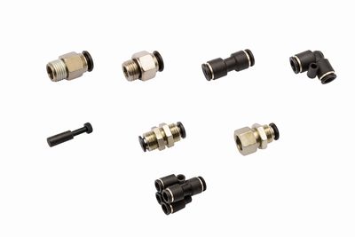 RACCORDI AD INNESTO RAPIDO IN POLIMERO