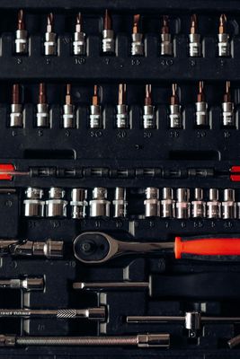 KIT ACCESSORI UTENSILI