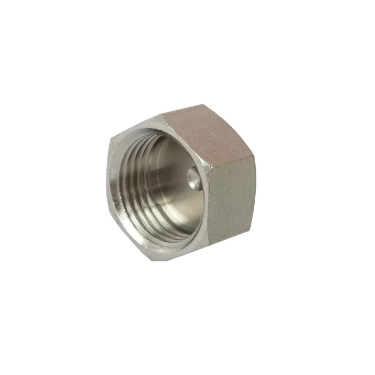 TAPPO FEMMINA CILINDRICO BSPP-METRICO