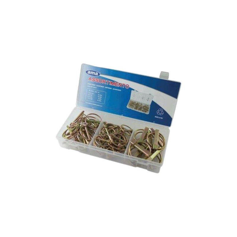 COPIGLIA A SCATTO IN KIT SELF  MM 4,5/11   CF=PZ 50