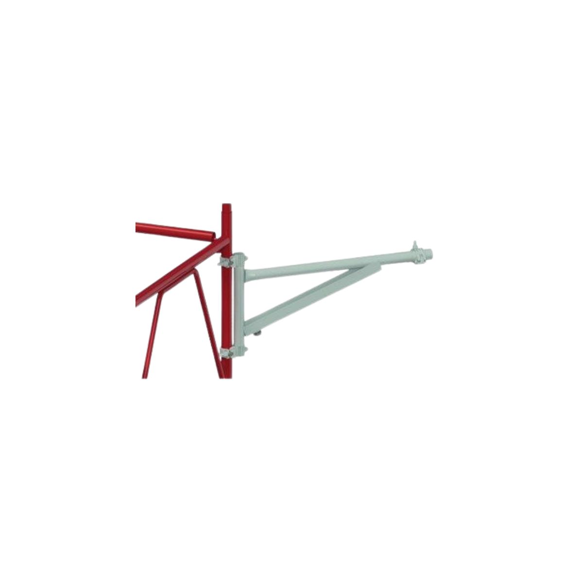 BRACCIO A PALO X CARRUCOLA SICUREZZA FINO KG.150