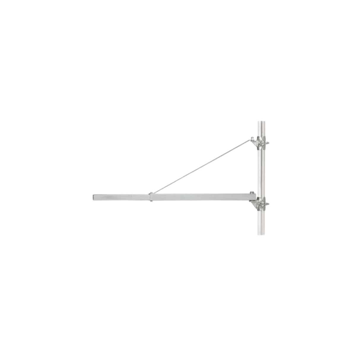 BRACCIO A PALO X PARANCO TIRATUTTO TELESCOPICO CM 80/110