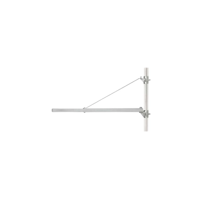 BRACCIO A PALO X PARANCO TIRATUTTO TELESCOPICO CM 80/110