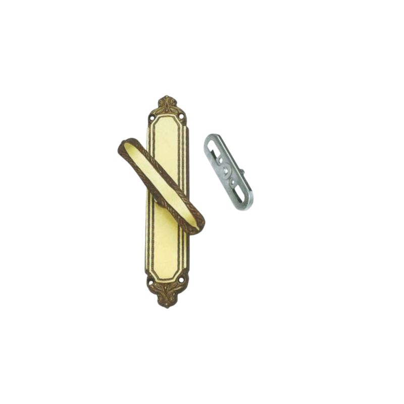 CREMONESE EXPORT GRATZ FORI IN  OTTONE BRONZATA SFUMATA