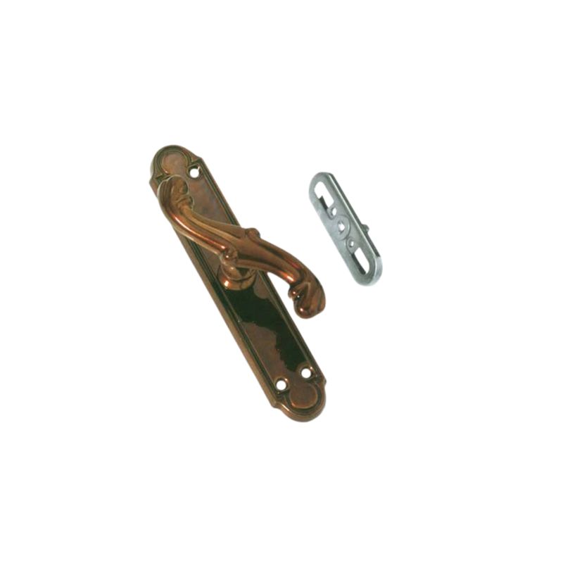 CREMONESE BAROCCO GRATZ FORI IN OTTONE BRONZATA