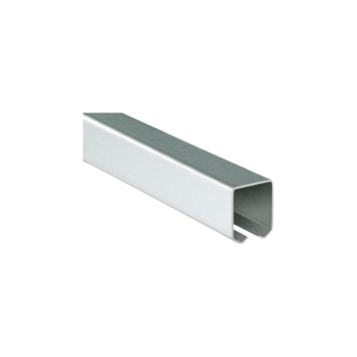 BINARIO X SCORREVOLI 24P - COMUNELLO ZINCATO MM 34X30 L.MT 3 PORTATA KG 50