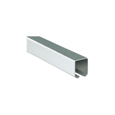 BINARIO X SCORREVOLI 24P - COMUNELLO ZINCATO MM 34X30 L.MT 3 PORTATA KG 50