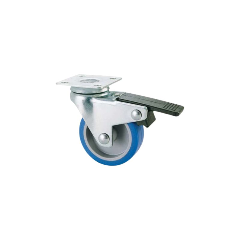 RUOTA A FORCELLA GIREVOLE + FERMO 221BIS - AVO