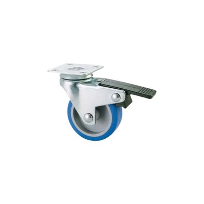 RUOTA A FORCELLA GIREVOLE + FERMO 221BIS - AVO