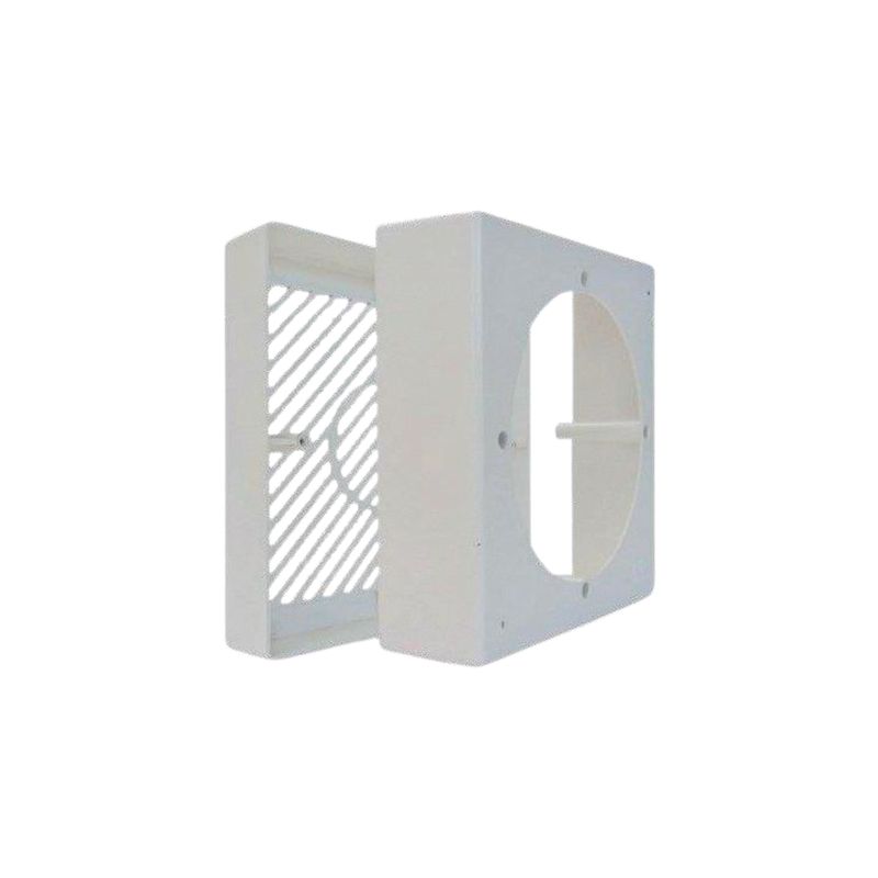 ADATTATORE ASPIRATORE ELETTRICO VETRO LUX BIANCO (D=MM 80-120)