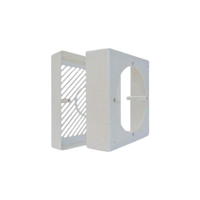 ADATTATORE ASPIRATORE ELETTRICO VETRO LUX BIANCO (D=MM 80-120)