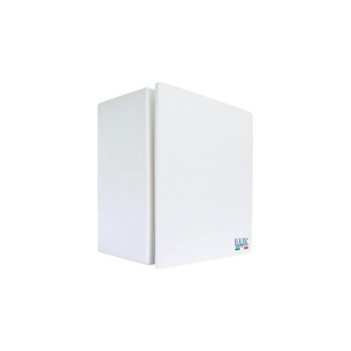 ASPIRATORE ELETTRICO BORA LUX 804 BIANCO (MC/H 130 WATT 15 FORO MM 80-100)