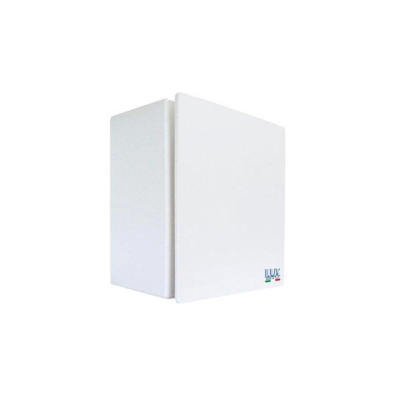 ASPIRATORE ELETTRICO BORA LUX 804 BIANCO (MC/H 130 WATT 15 FORO MM 80-100)