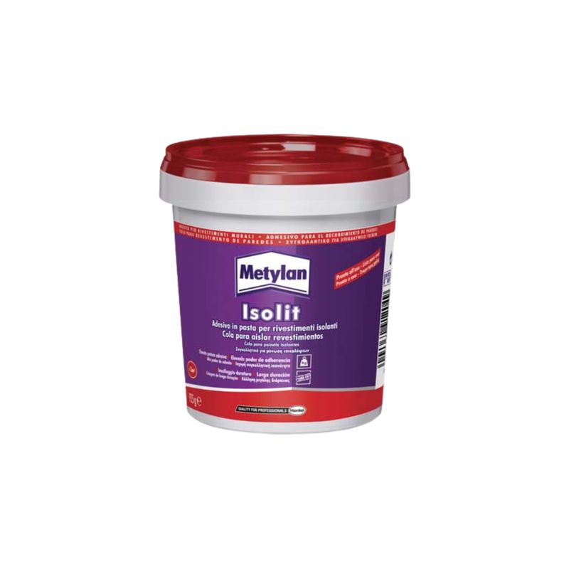 ADESIVO ISOLANTI ISOLIT METYLAN 925 GR