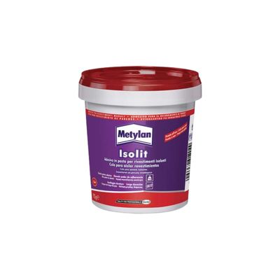 ADESIVO ISOLANTI ISOLIT METYLAN 925 GR