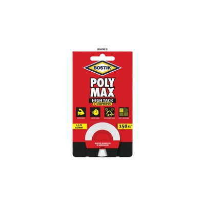 BOSTIK POLYMAX HIGH TACK NASTRO BIADESIVO