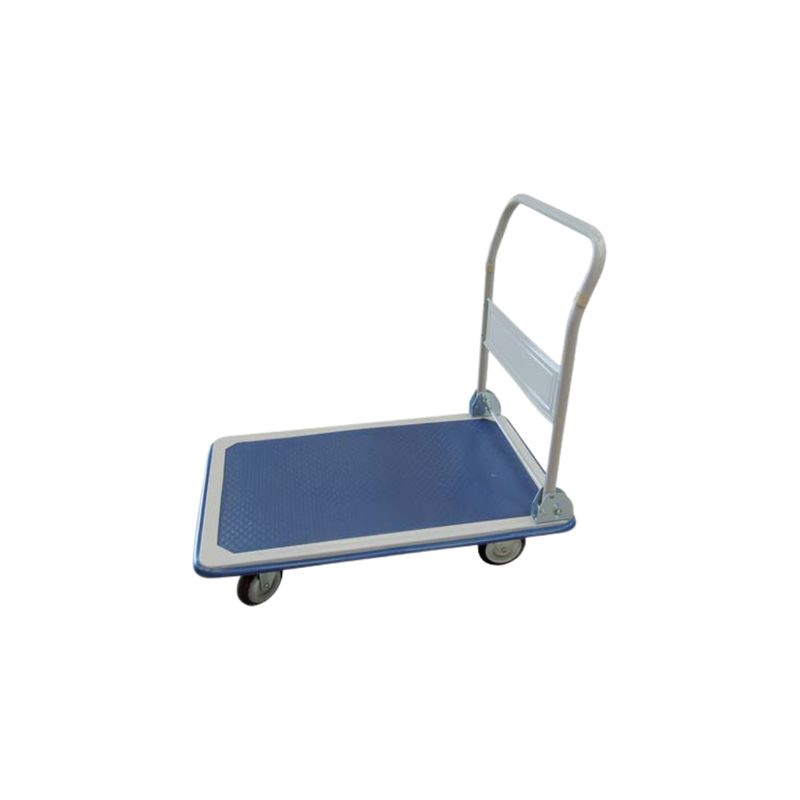 CARRELLO + PIATTAFORMA EFFE  A RUOTE PIENE