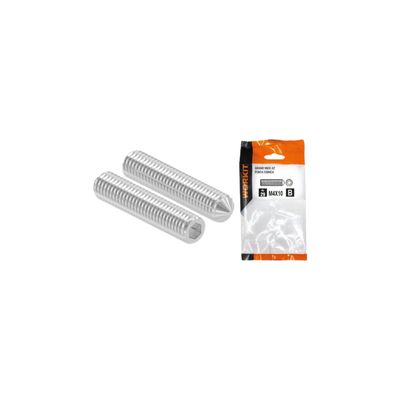 GRANO PUNTA CONICA INOX A2 SELF WORKIT