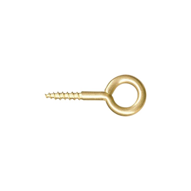 OCCHIOLO A VITE OTTONE PUCCIONI IN CONFEZIONI DA PZ 200
