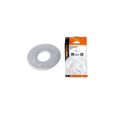 RONDELLA PIANA GREMBIALINA 3D ZINCATA SELF WORKIT